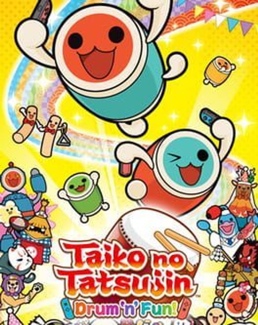 Videogames Taiko no Tatsujin: Drum 'n' Fun!