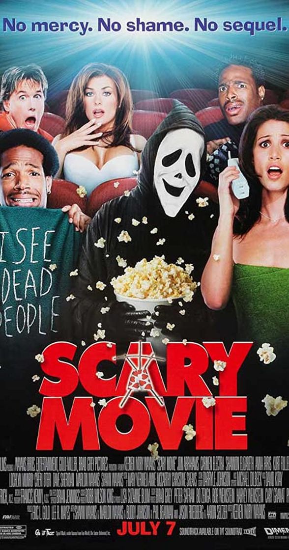 Película Scary Movie