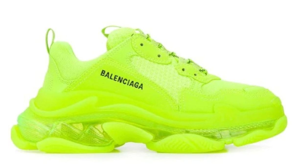 Moda  Balenciaga Triple S Verde