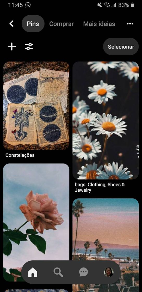 Pasta do Pinterest - Wallpaper