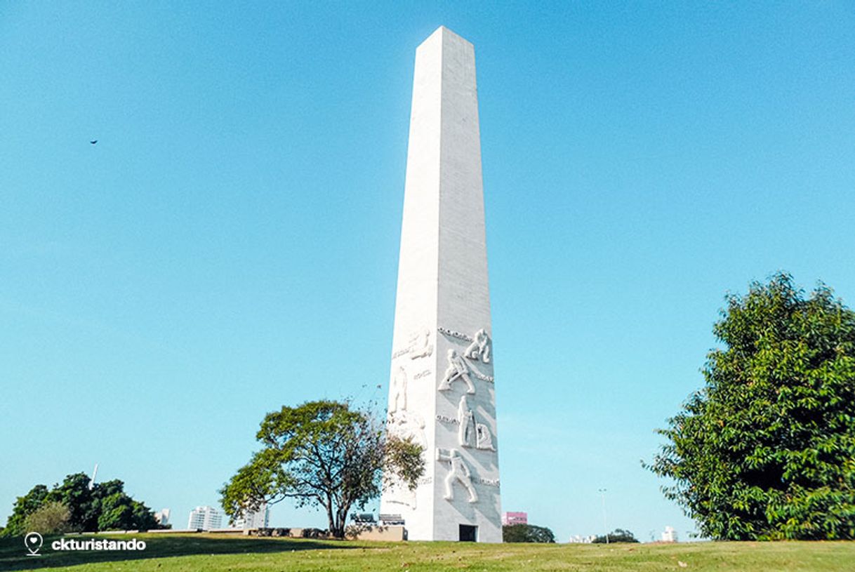 Lugar Obelisco de São Paulo