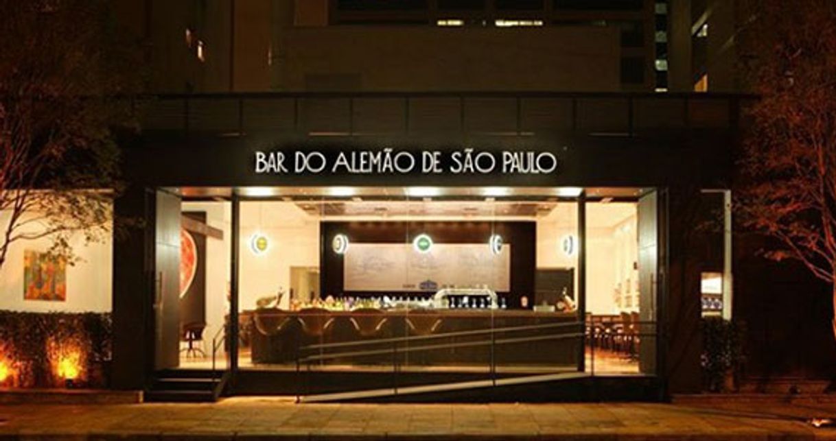 Restaurants Bar do Alemão de São Paulo em Moema