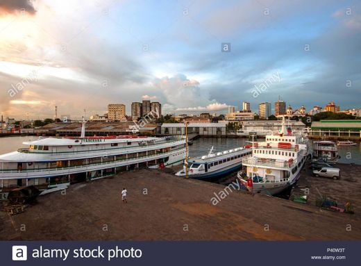 Porto de Manaus