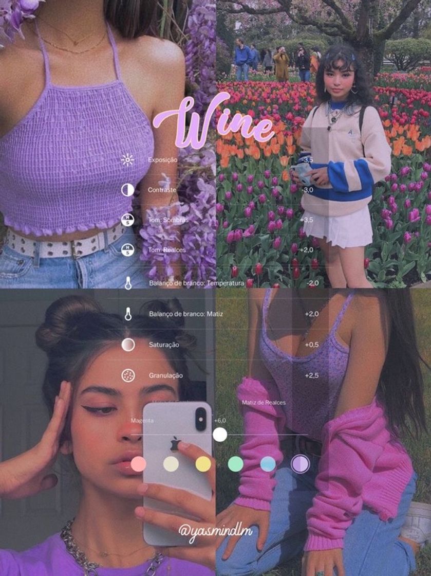 Fashion Vsco 💜✨