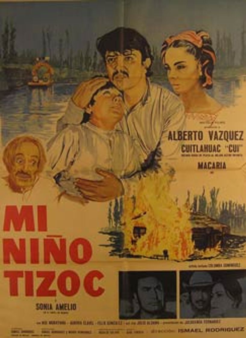 Película Mi niño Tizoc