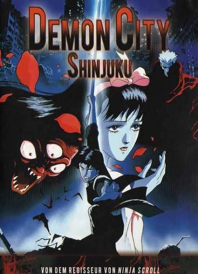 Película Demon City Shinjuku