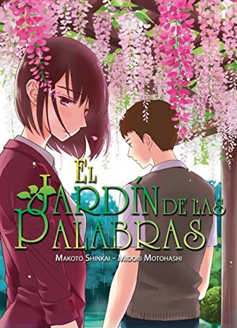 Libro El jardín de las palabras