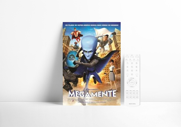 Serie Megamente