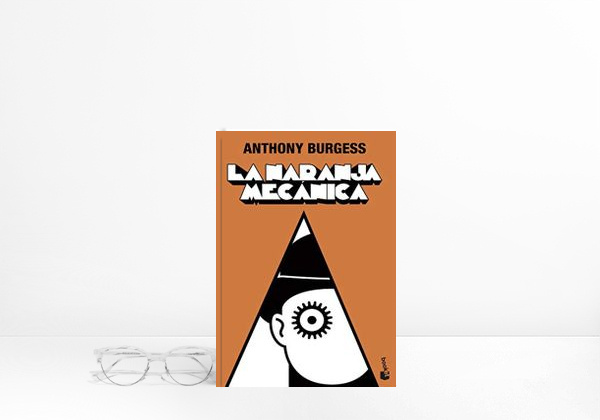 Book La naranja mecánica