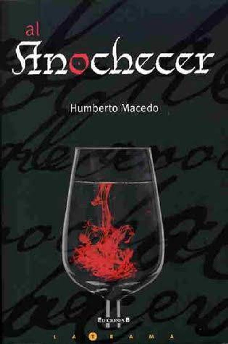 Libro Al anochecer
