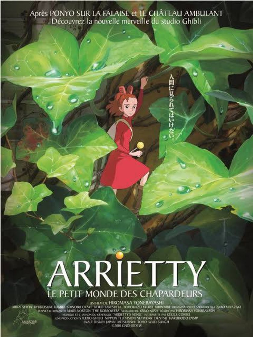 Película The secret world of Arrietty