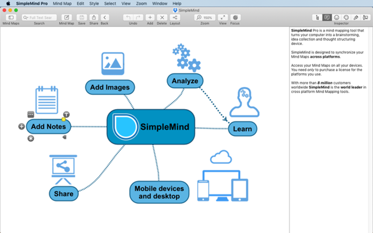 Aplicaciones Simplemind