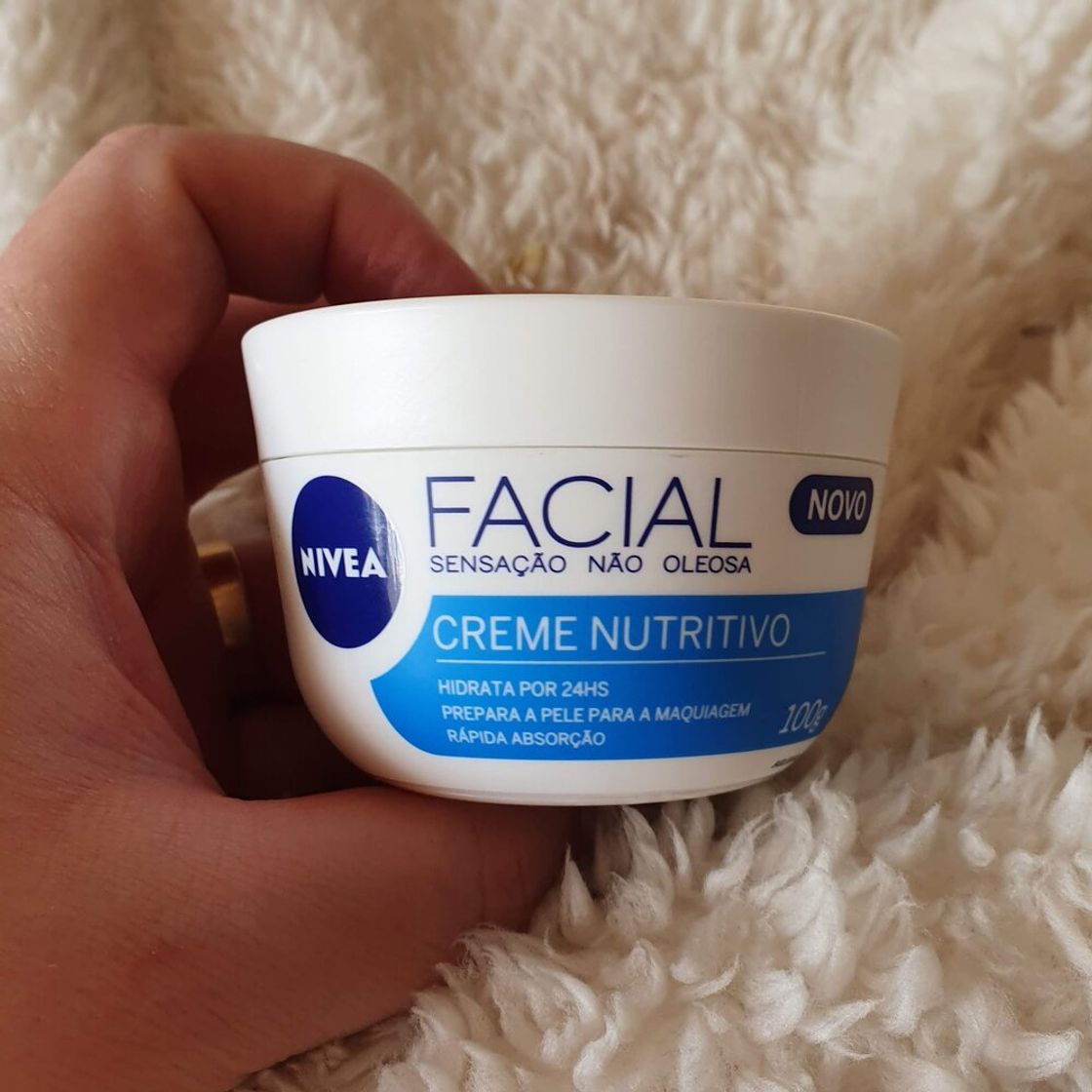 Productos Creme facial pré make nivea