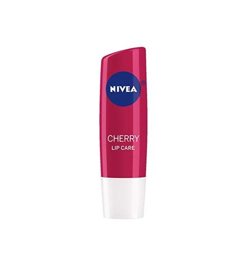 Nivea, A Kiss of Cherry, Fruity Lip Care, 0.17 oz