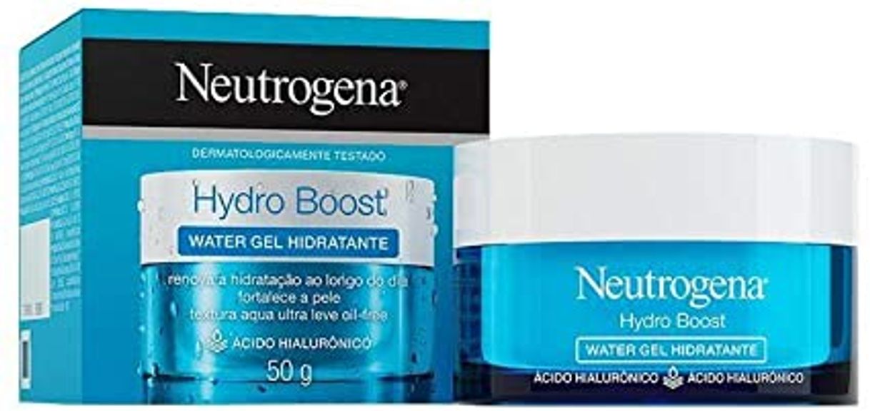 Social Neutrogena Hidratante Facial Hydro Boost Water Gel 50g | Droga ...