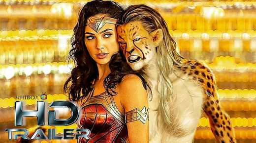 WONDER WOMAN 1984 Cheetah Trailer (NEW 2020) Wonder ...