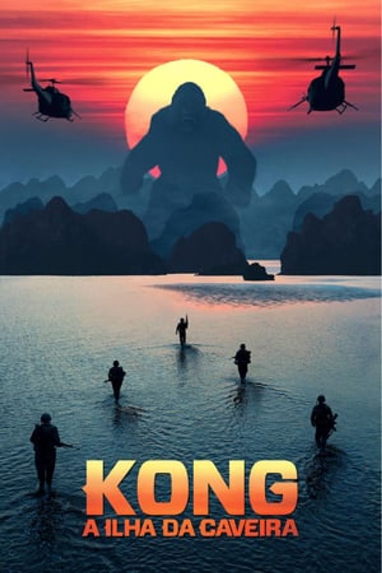 Movie Kong: La isla calavera