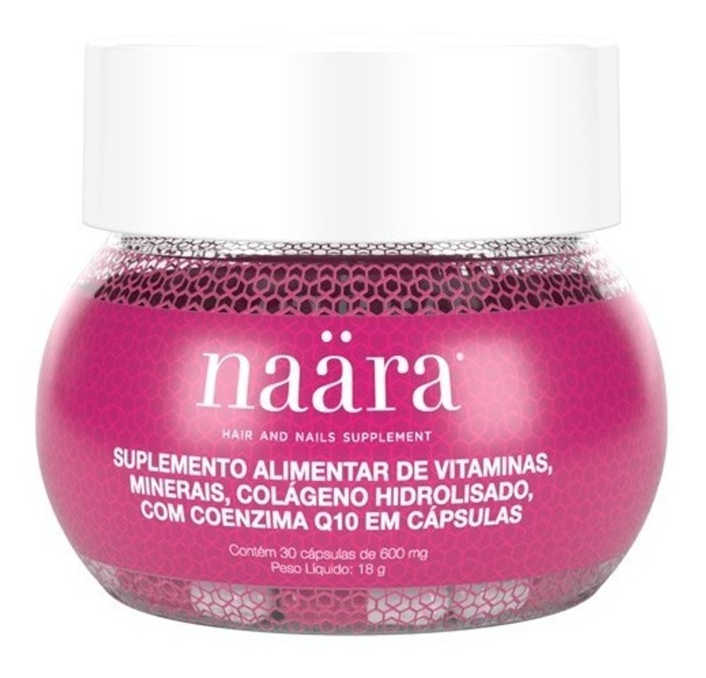 Fashion Naara hair suplemento