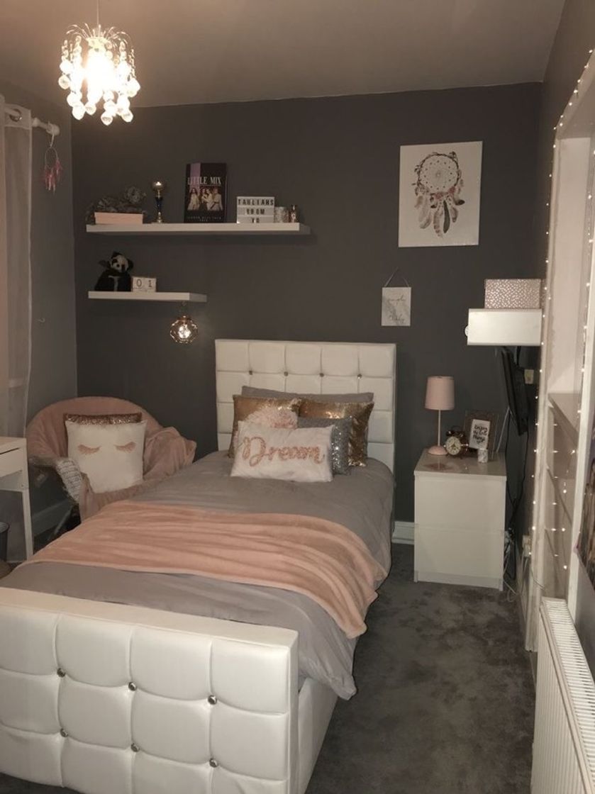 Moda Room decor bedroom rose gold 