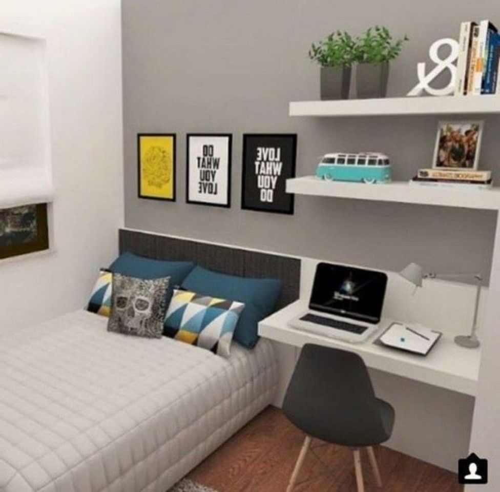 Fashion Small bedroom 