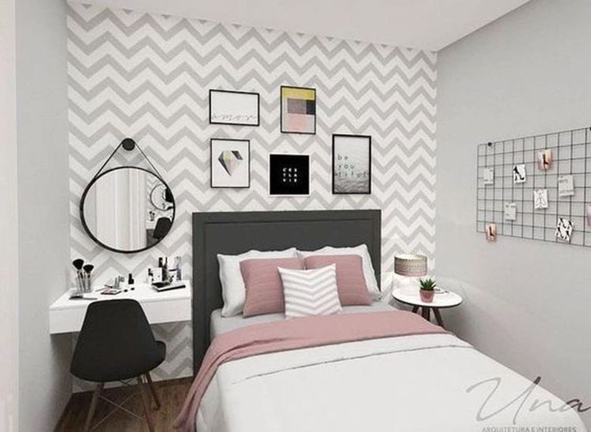 Social Decoração para quarto feminino 