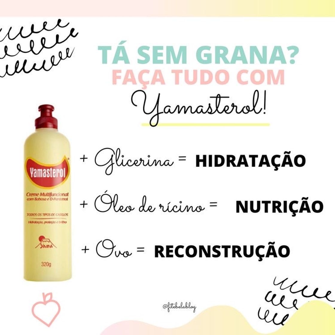 Fashion Faça tudo com Yamasterol 