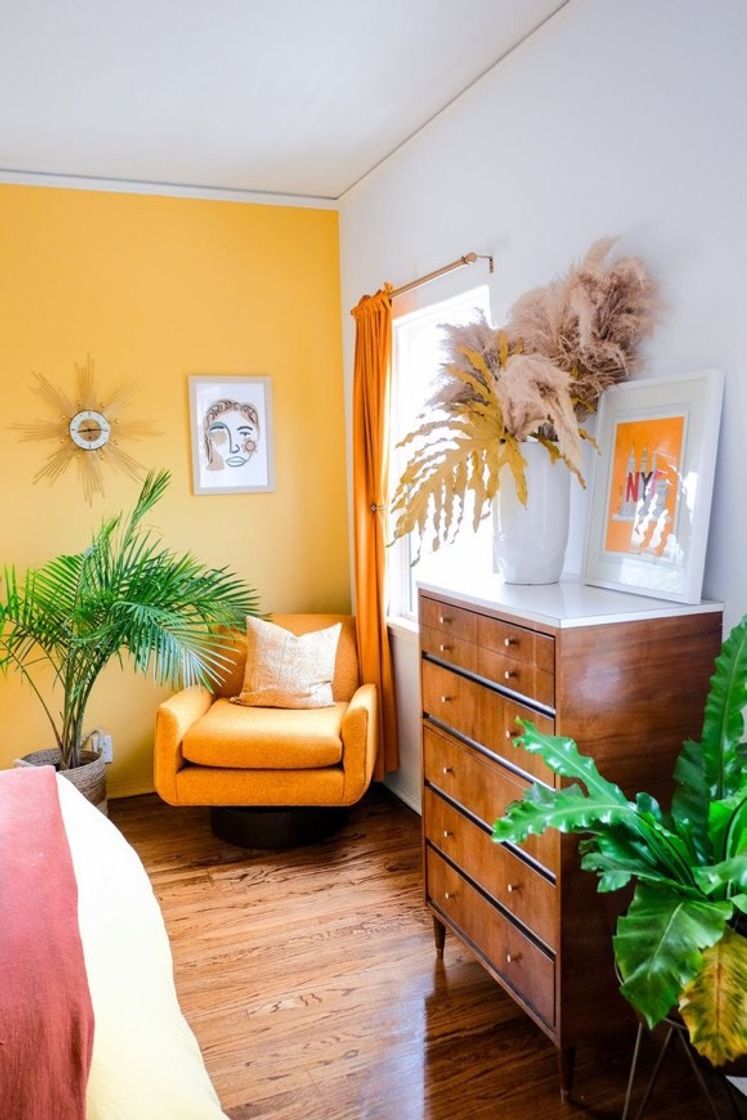 Fashion Quarto amarelo 