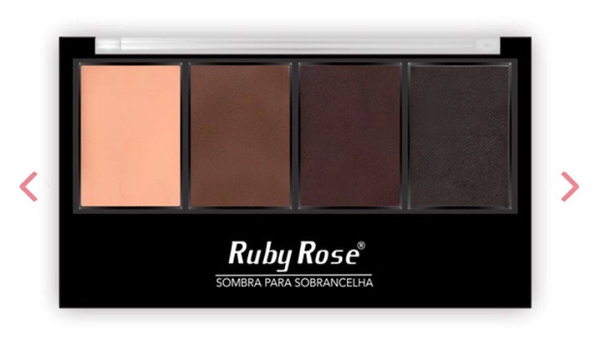 Fashion PALETA PARA SOBRANCELHA - RUBY ROSE - Loja Online