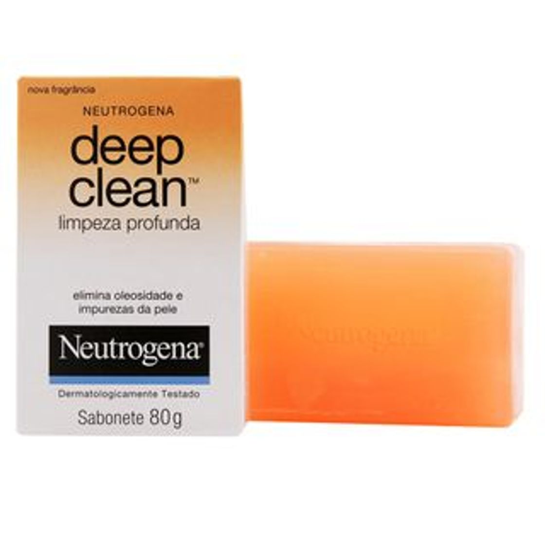 Fashion Sabonete Facial Neutrogena Deep Clean 