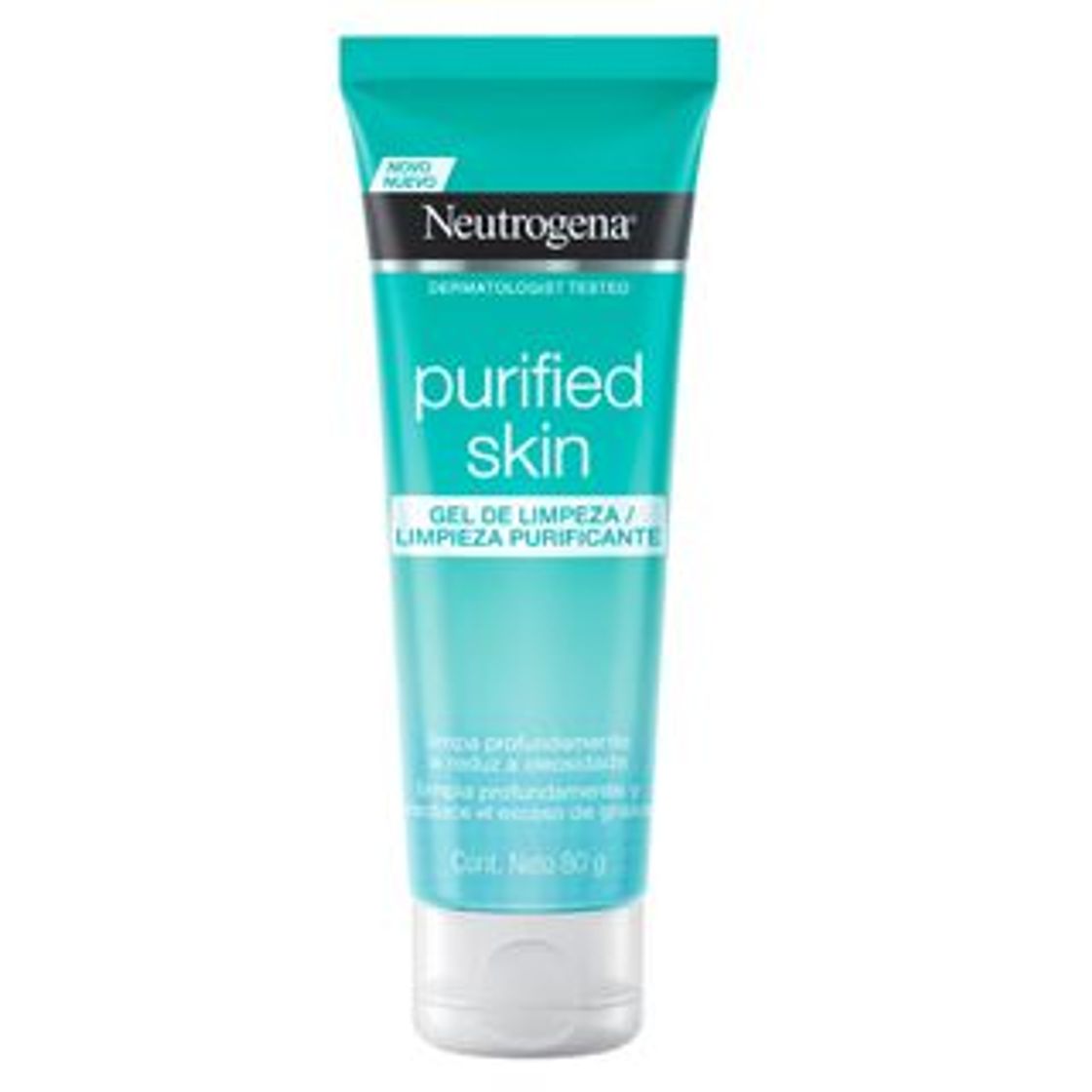 Moda Gel de Limpeza Neutrogena Purified Skin 