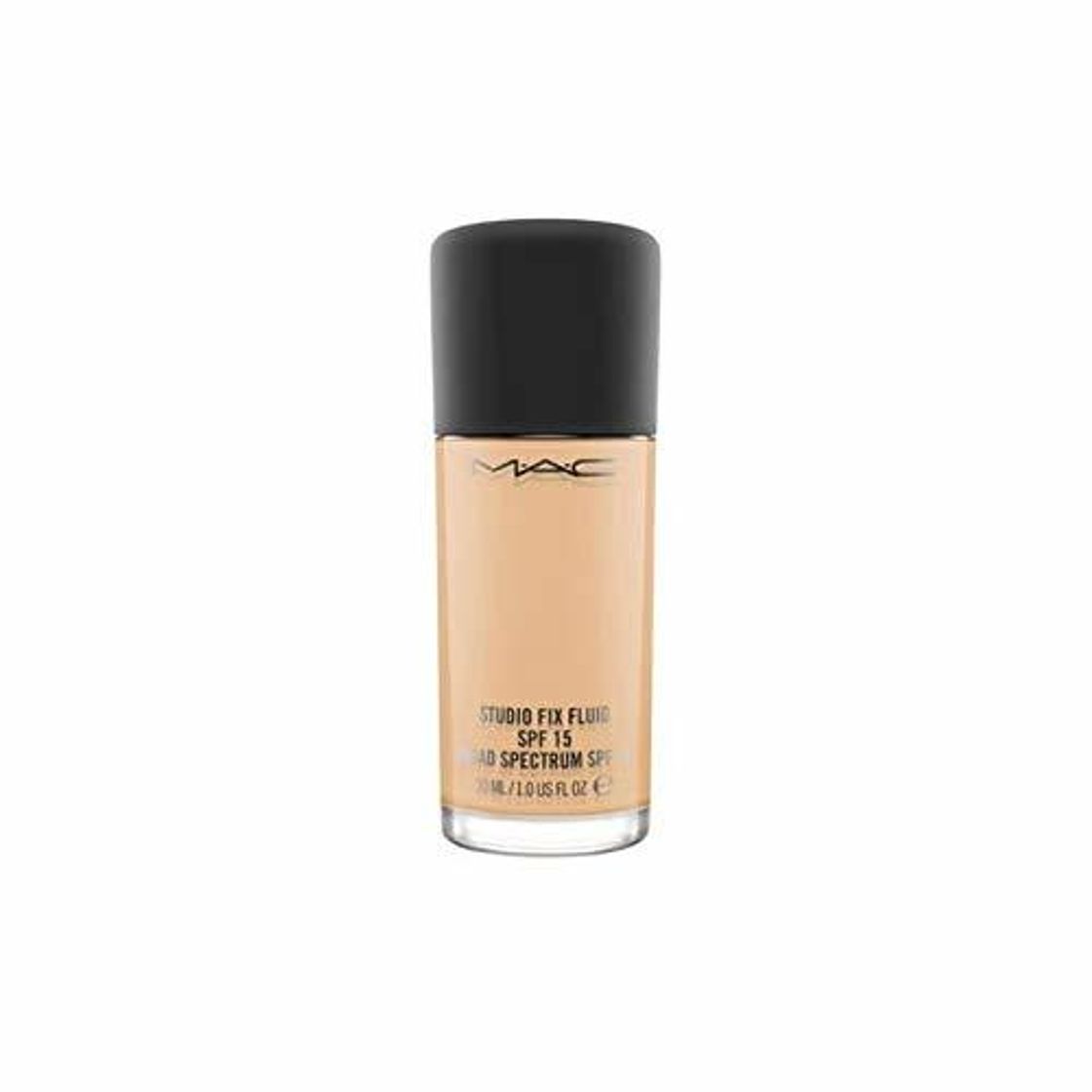 Belleza MAC Studio Fix fluid spf 15 foundation NC25 by M.A.C