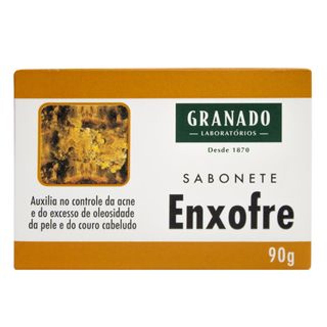 Moda Sabonete Granado de enxofre 