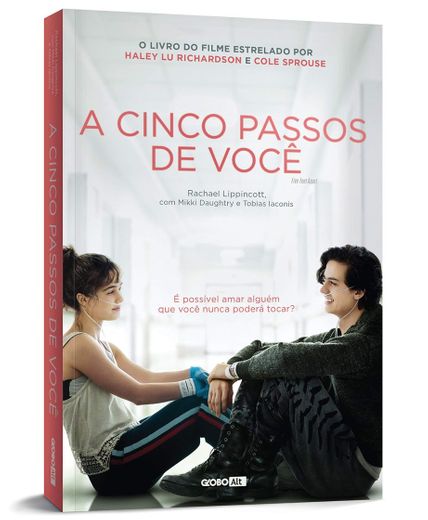 Livro- A cinco passos de você 