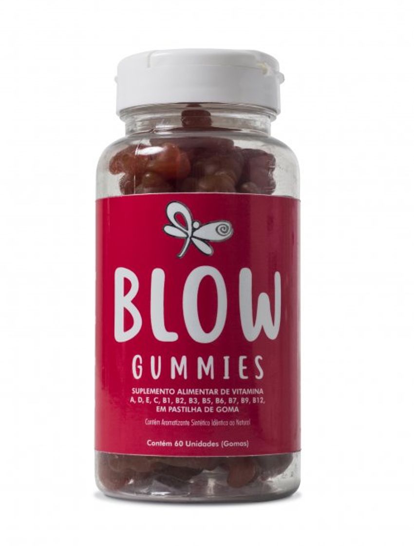 Moda Suplemento capilar- Blow Gummies 60 Dias de Tratamento