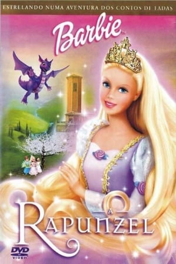 Película Barbie: Princesa Rapunzel