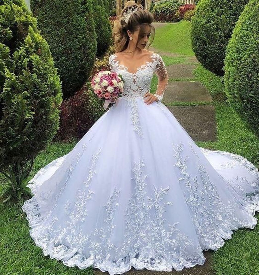 Moda Vestido de casamento 👰🏻 