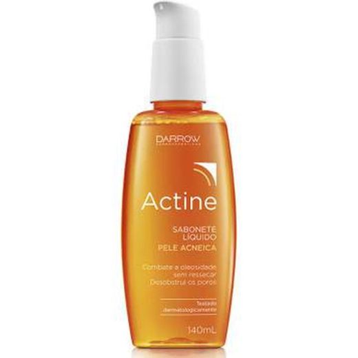 Sabonete Líquido Actine Control Pele Oleosa 140ml | Drogasil