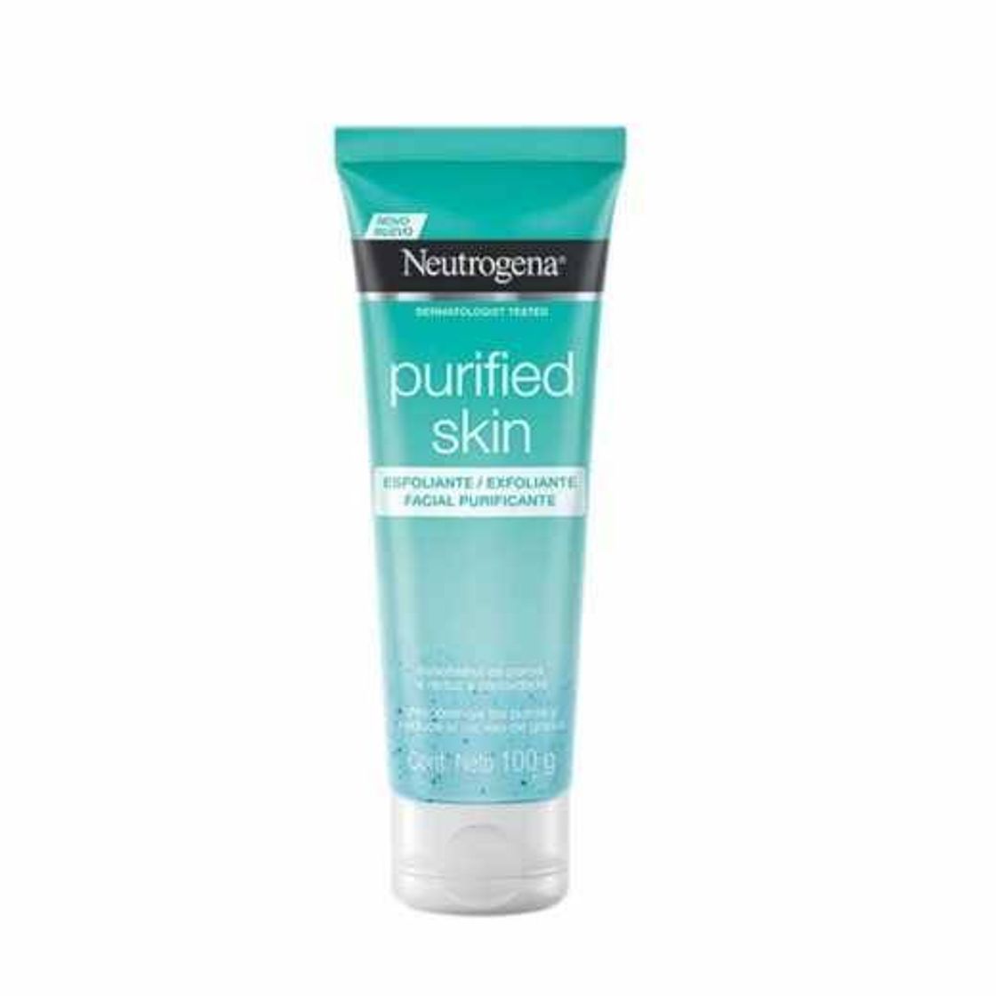 Moda Esfoliante Facial Neutrogena Purified Skin 100g | Drogasil