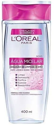 Água micela Loreal Paris