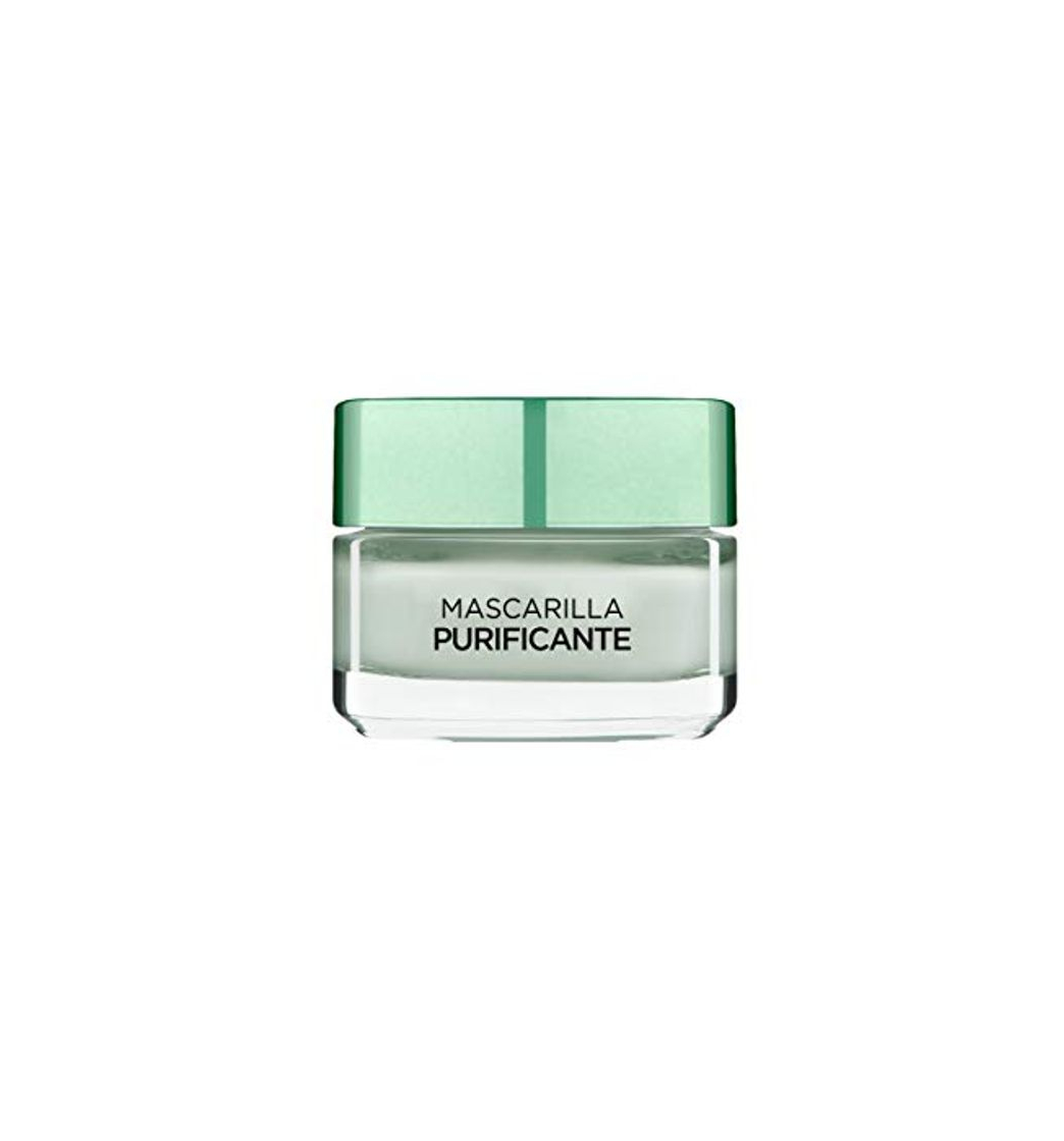 Belleza L'Oreal Paris Arcillas Puras Mascarilla Purificante, Tono