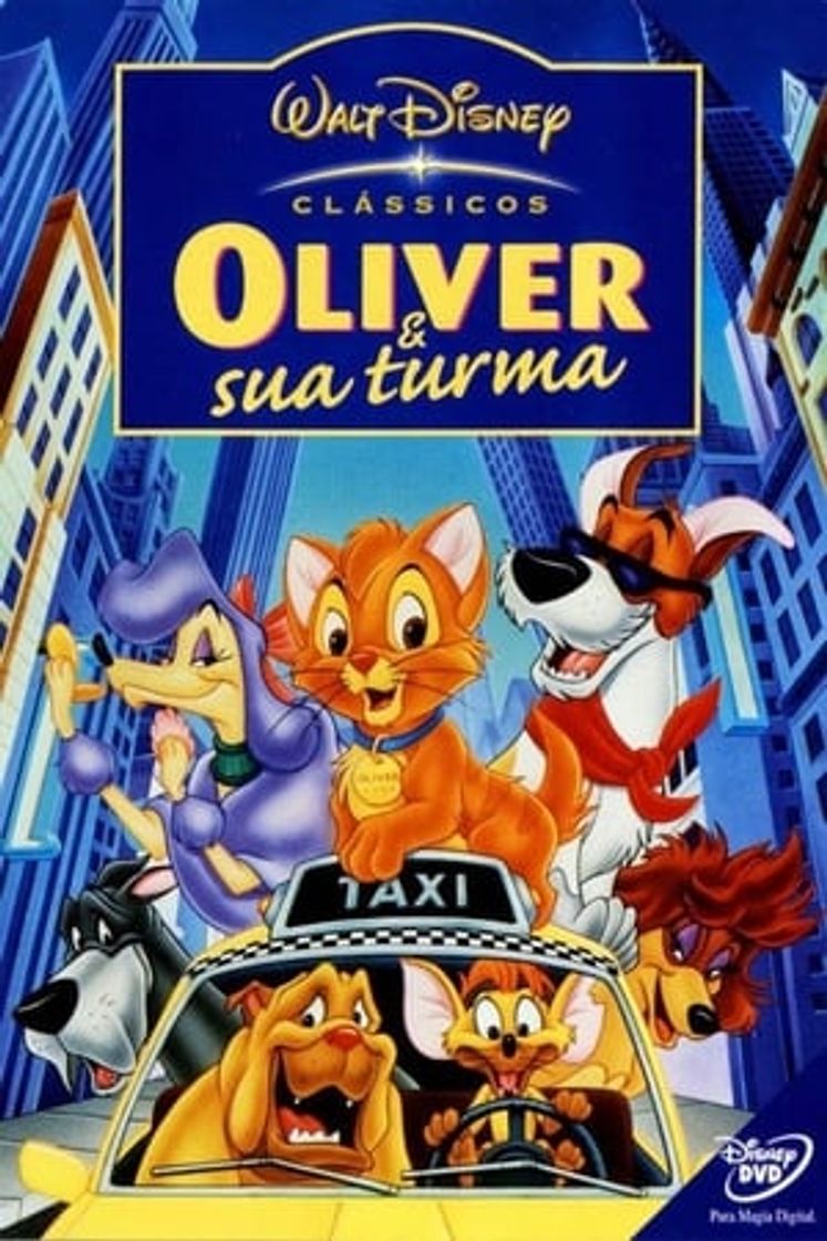 Movie Oliver y su pandilla