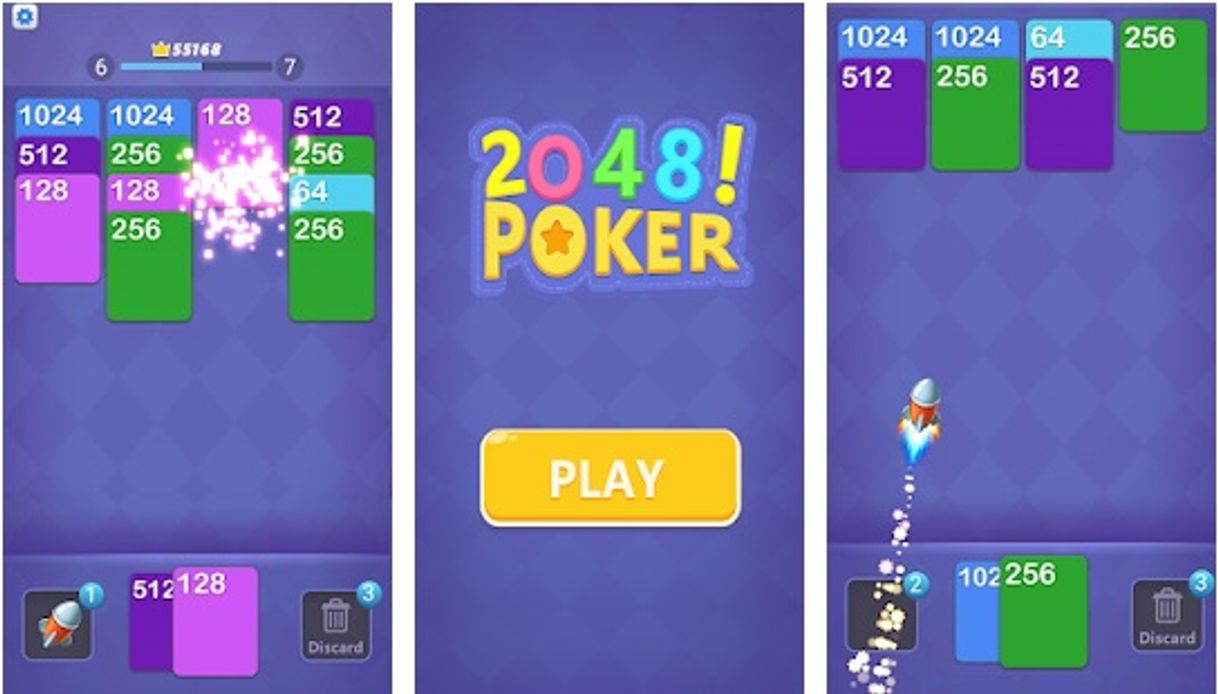 App 2048poker