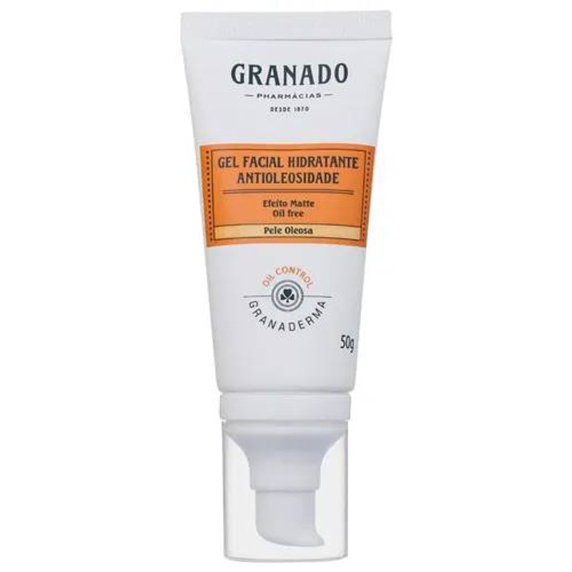 Moda Gel facial hidratante antioleosidade Granado