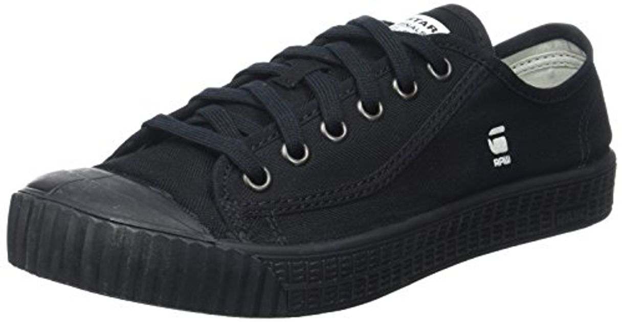 Moda G-STAR RAW Rovulc HB Low, Zapatillas para Hombre, Negro