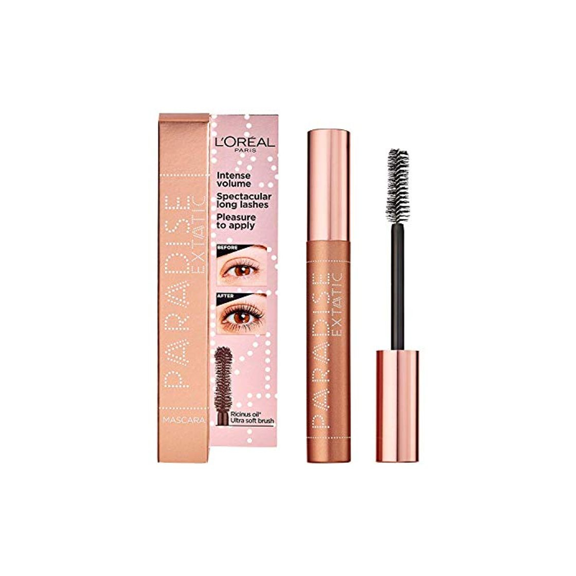 Social L'Oreal Paris Paradise Mascara Toné Black 01 - 1 Mascara