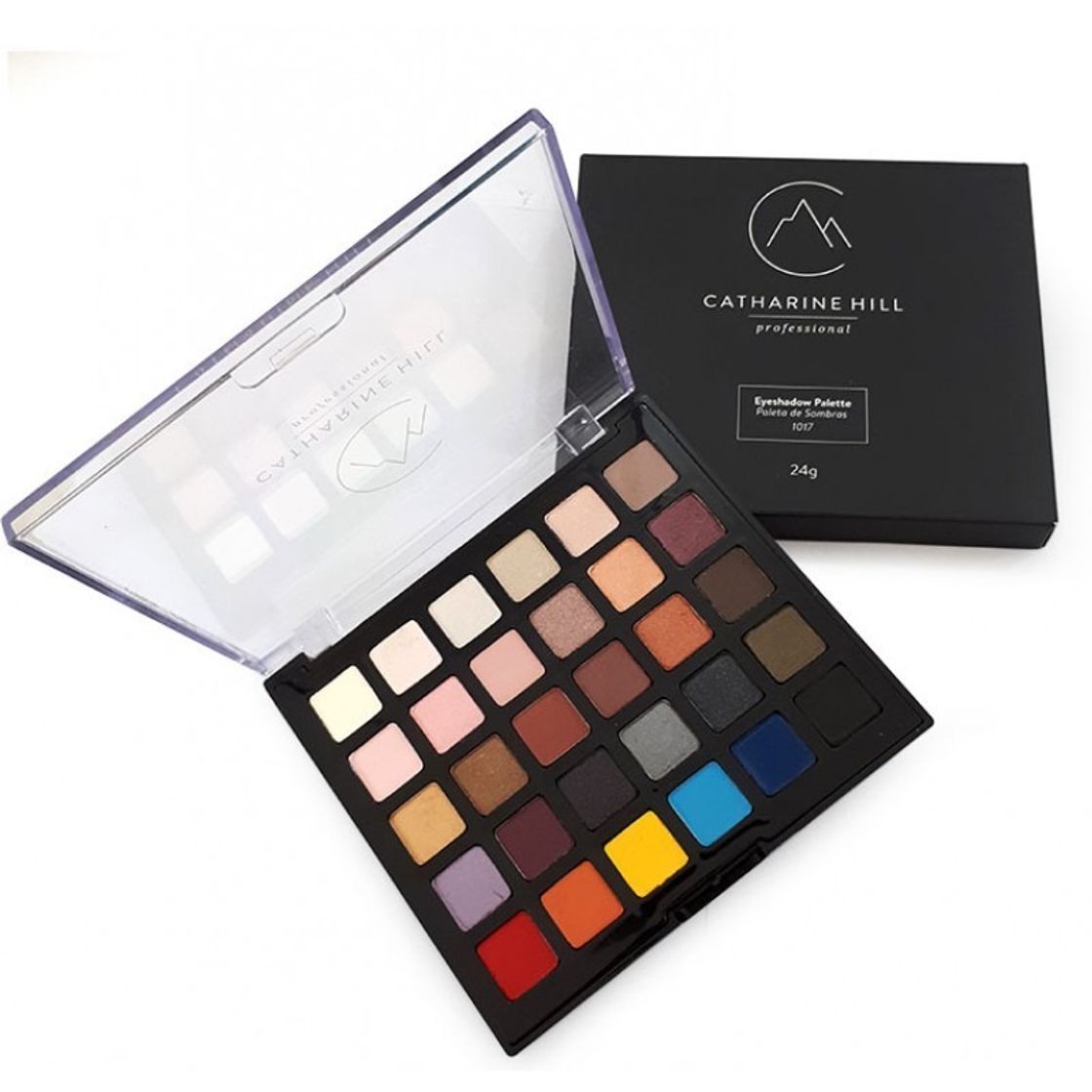 Moda Paleta de Sombras Catharine Hills - 30 cores