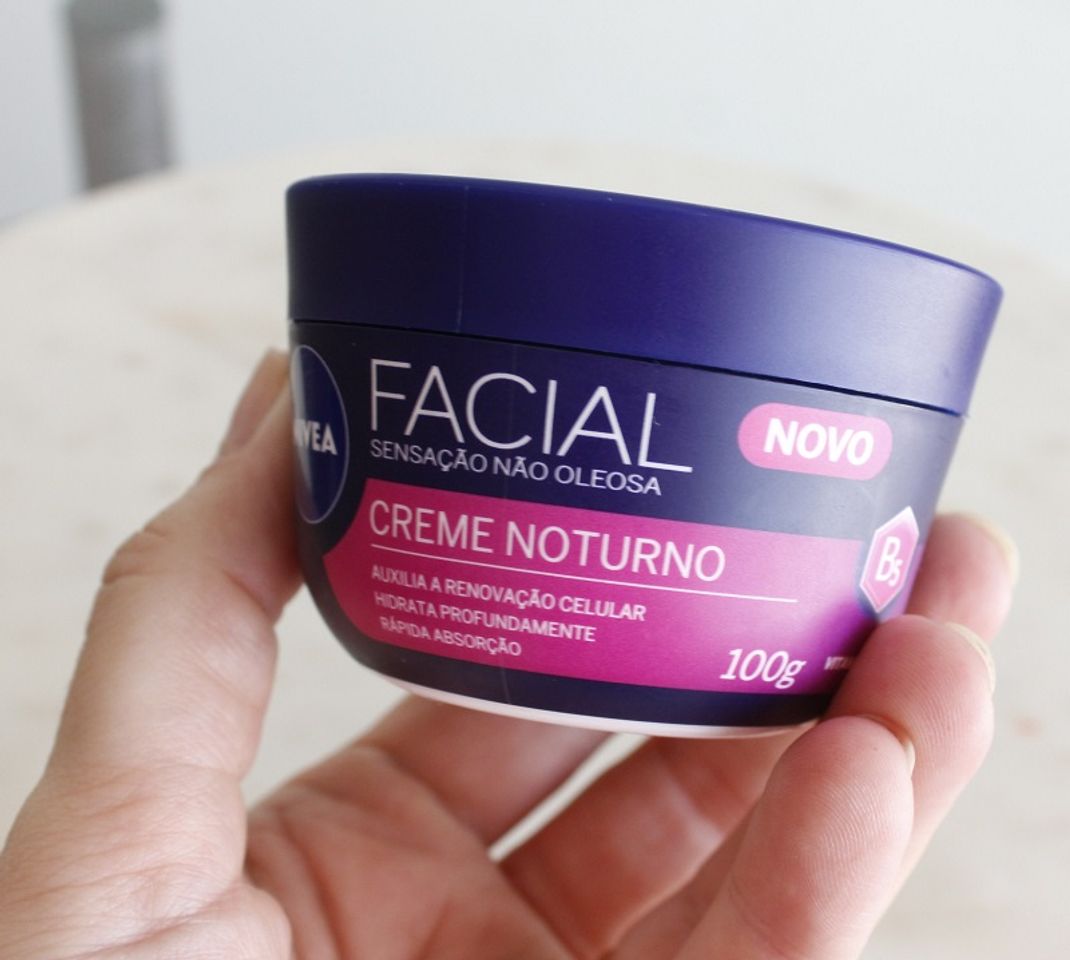 Moda Creme noturno nivea