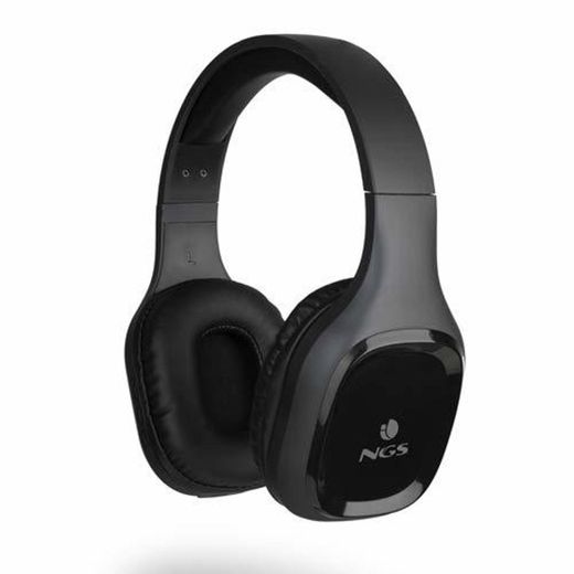 NGS Artica Sloth Black - Auriculares inalámbricos compatibles con Tecnología Bluetooth 5.0