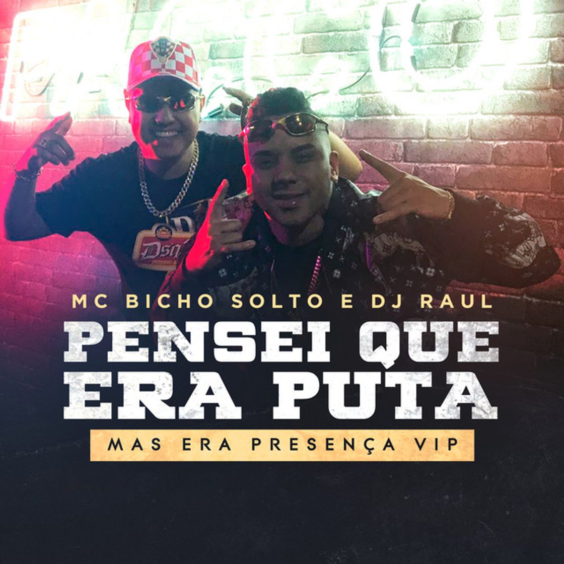 Canción Pensei Que Era Puta Mas Era Presença Vip