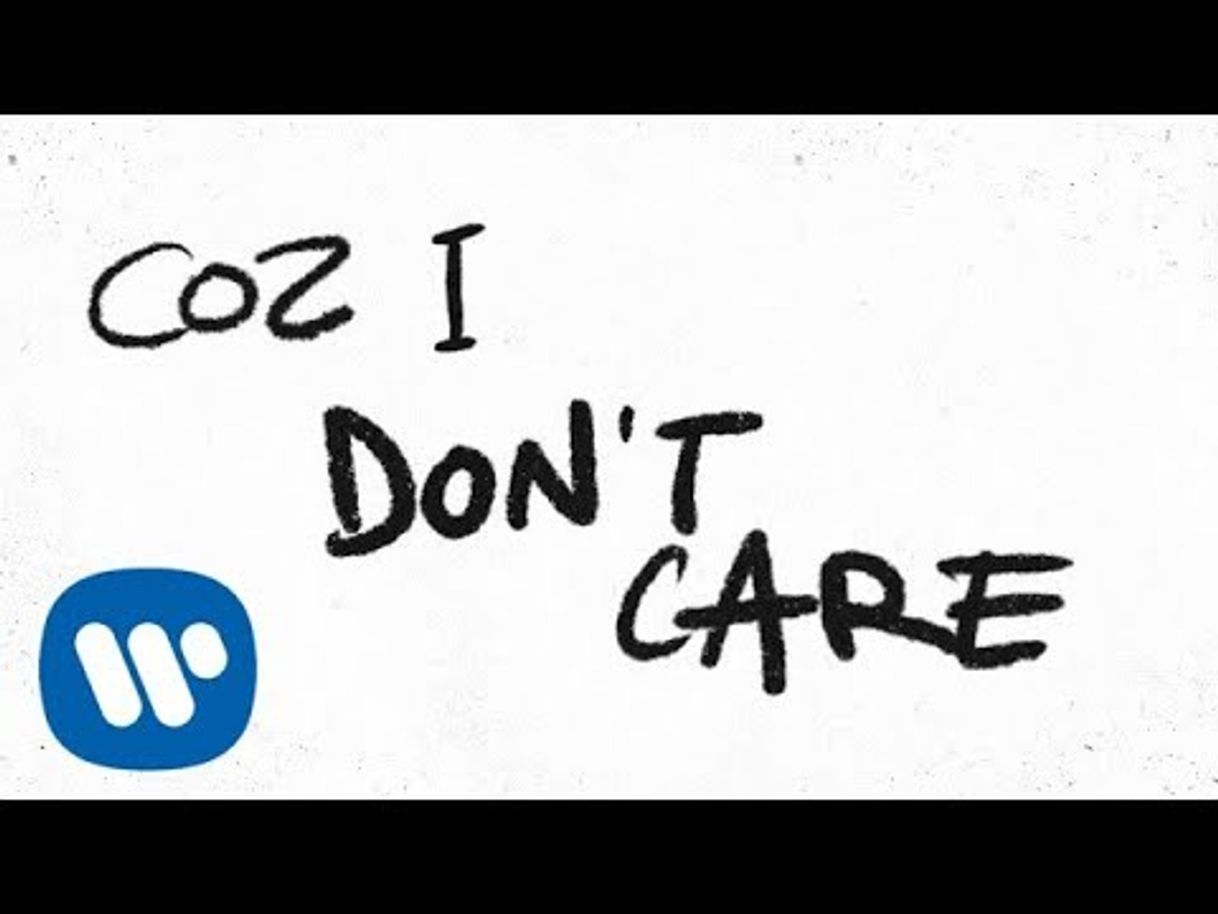 Moda Ed Sheeran & Justin Bieber - I don' t care